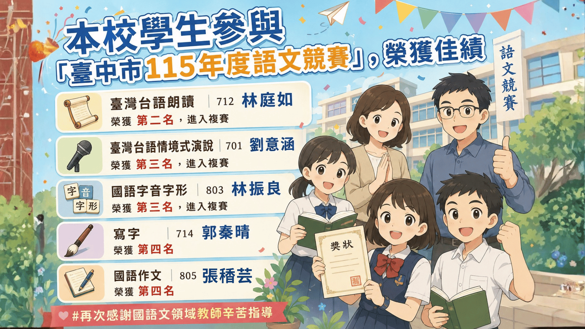 114國語文競賽