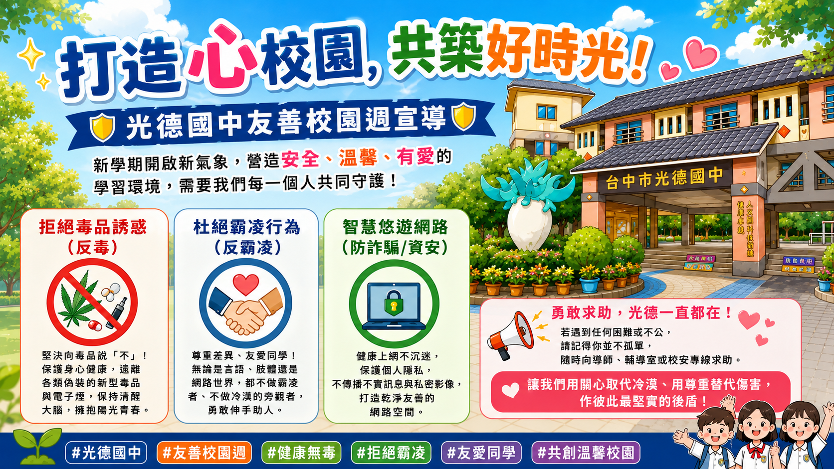 2026友善校園